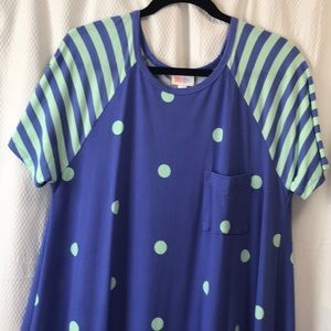 LuLaRoe Carly, Large 14 - 16, EUC
